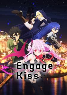 Anime: Engage Kiss S1 FanService Compilation Eng Sub